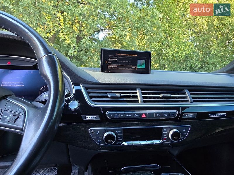 Внедорожник / Кроссовер Audi Q7 2018 в Полтаве