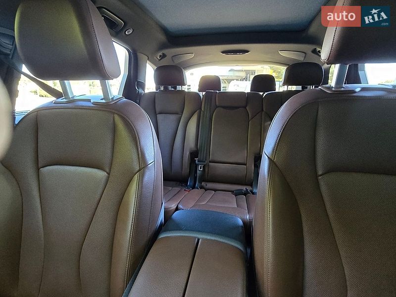 Внедорожник / Кроссовер Audi Q7 2018 в Полтаве