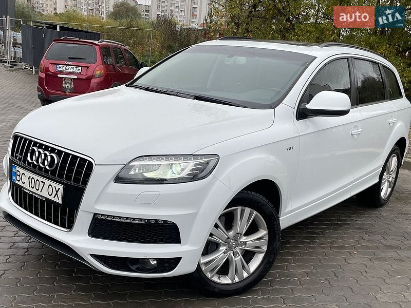 Позашляховик / Кросовер Audi Q7 2013 в Львові фото 3 Позашляховик / Кросовер Audi Q7 2013 в Львові