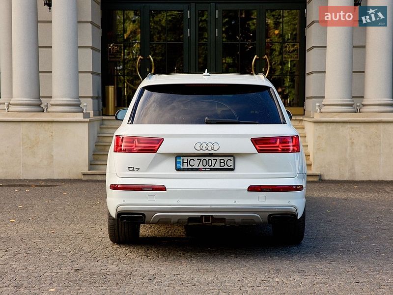 Внедорожник / Кроссовер Audi Q7 2017 в Львове фото 9 Внедорожник / Кроссовер Audi Q7 2017 в Львове