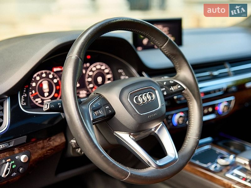 Внедорожник / Кроссовер Audi Q7 2017 в Львове фото 19 Внедорожник / Кроссовер Audi Q7 2017 в Львове