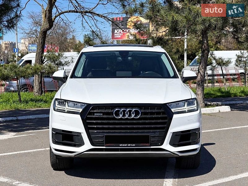 Позашляховик / Кросовер Audi Q7 2017 в Одесі фото 4 Позашляховик / Кросовер Audi Q7 2017 в Одесі