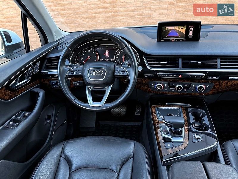 Позашляховик / Кросовер Audi Q7 2017 в Одесі фото 13 Позашляховик / Кросовер Audi Q7 2017 в Одесі