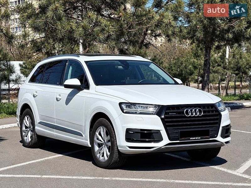Позашляховик / Кросовер Audi Q7 2017 в Одесі фото 21 Позашляховик / Кросовер Audi Q7 2017 в Одесі
