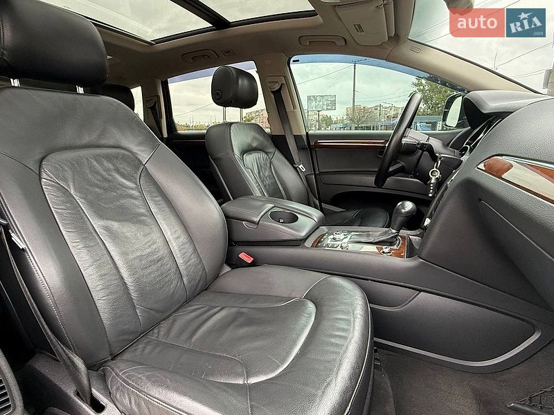 Позашляховик / Кросовер Audi Q7 2011 в Кропивницькому