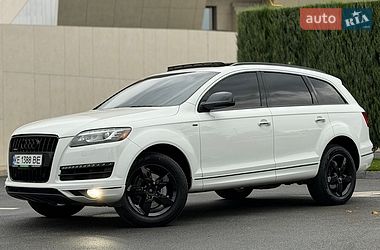 Позашляховик / Кросовер Audi Q7 2013 в Дніпрі