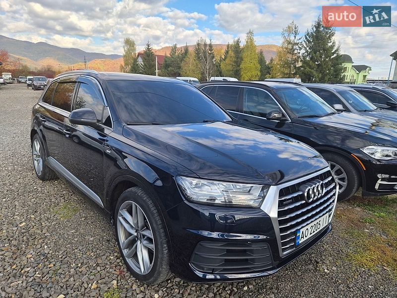 Audi Q7 2015