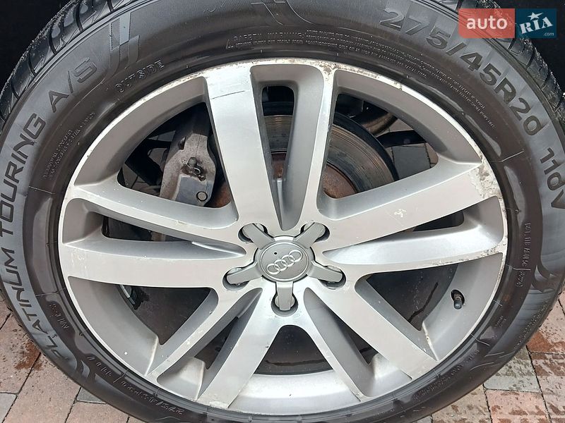 Внедорожник / Кроссовер Audi Q7 2014 в Белой Церкви