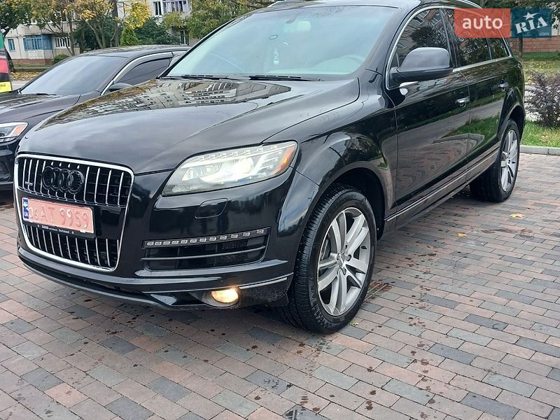 Внедорожник / Кроссовер Audi Q7 2014 в Белой Церкви