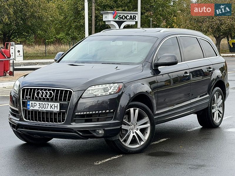 Audi Q7 2013