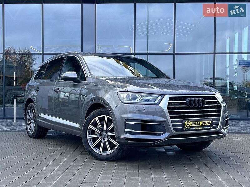 Audi Q7 2017