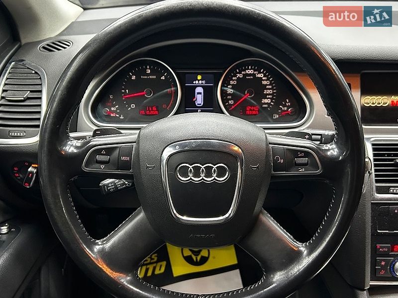 Внедорожник / Кроссовер Audi Q7 2010 в Черновцах