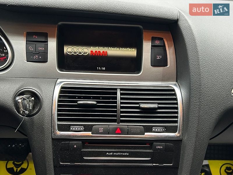 Внедорожник / Кроссовер Audi Q7 2010 в Черновцах