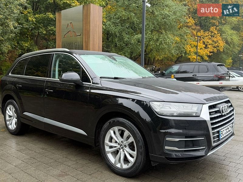 Audi Q7 2017
