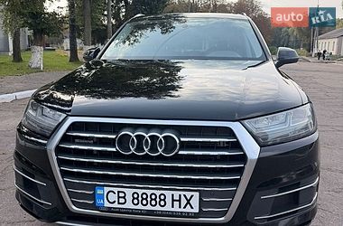 Внедорожник / Кроссовер Audi Q7 2017 в Бахмаче
