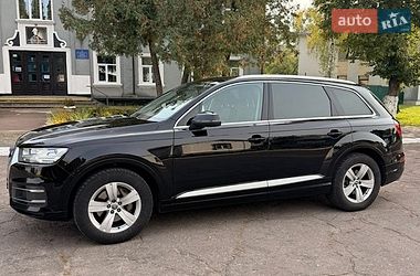Позашляховик / Кросовер Audi Q7 2017 в Бахмачі