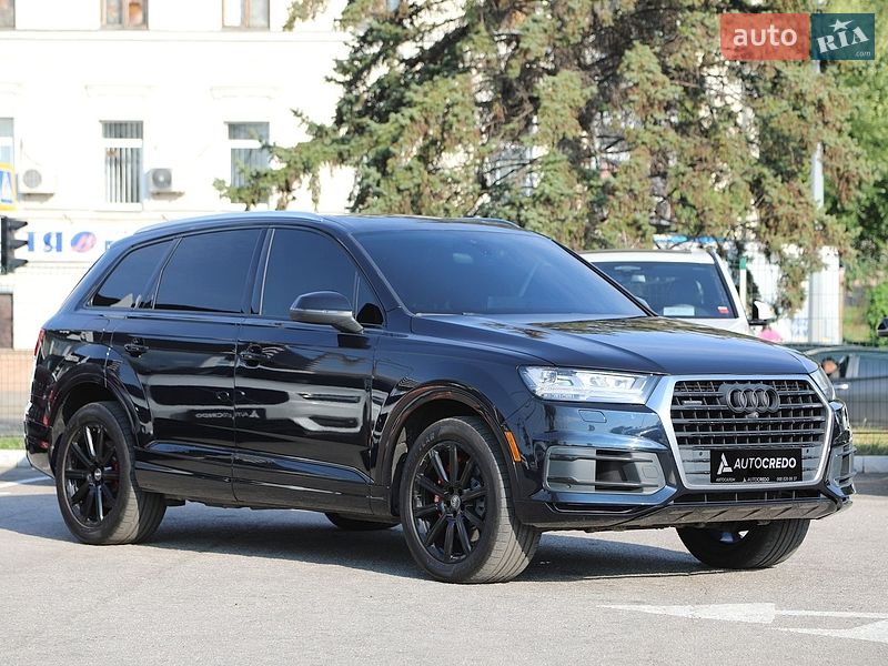 Позашляховик / Кросовер Audi Q7 2016 в Харкові