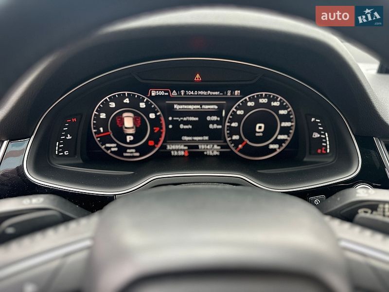 Внедорожник / Кроссовер Audi Q7 2018 в Киеве
