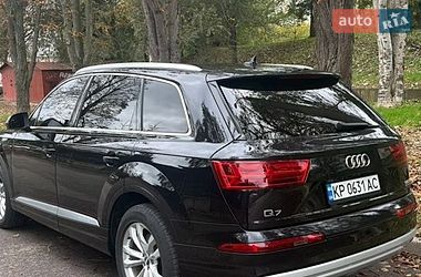 Внедорожник / Кроссовер Audi Q7 2018 в Запорожье