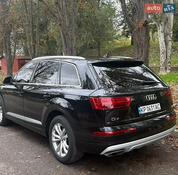Внедорожник / Кроссовер Audi Q7 2018 в Запорожье