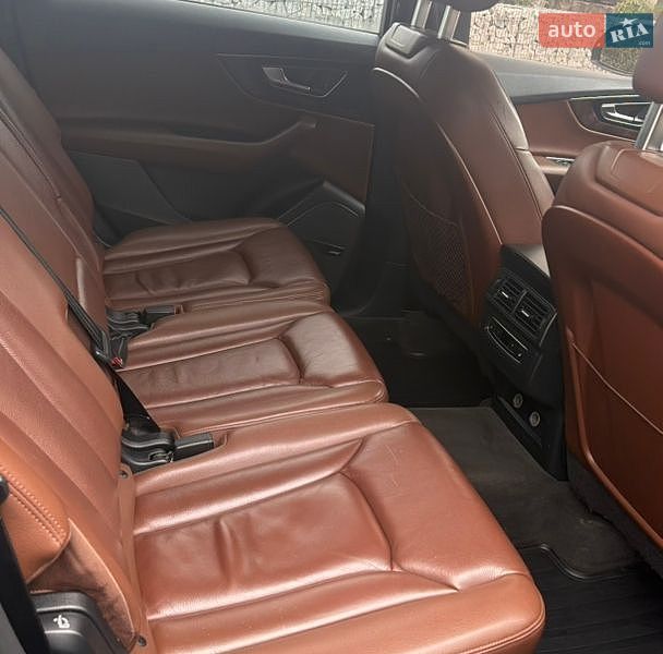 Внедорожник / Кроссовер Audi Q7 2018 в Запорожье