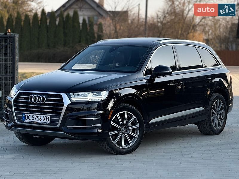 Внедорожник / Кроссовер Audi Q7 2017 в Виннице