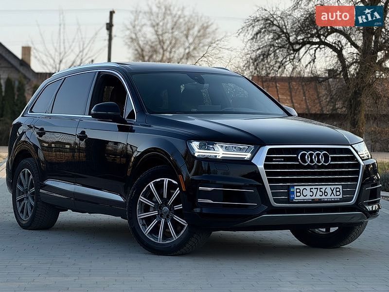 Внедорожник / Кроссовер Audi Q7 2017 в Виннице