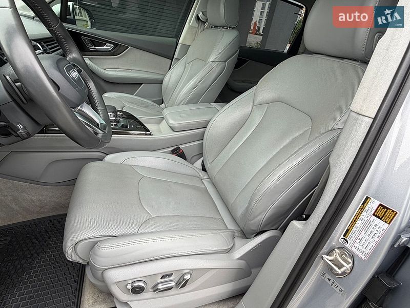Внедорожник / Кроссовер Audi Q7 2016 в Черкассах фото 49 Внедорожник / Кроссовер Audi Q7 2016 в Черкассах