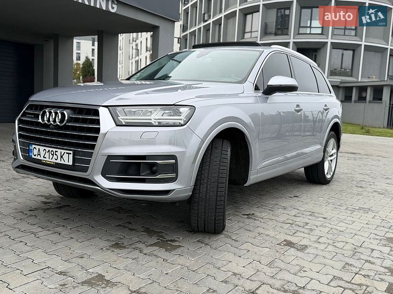 Внедорожник / Кроссовер Audi Q7 2016 в Черкассах фото 7 Внедорожник / Кроссовер Audi Q7 2016 в Черкассах