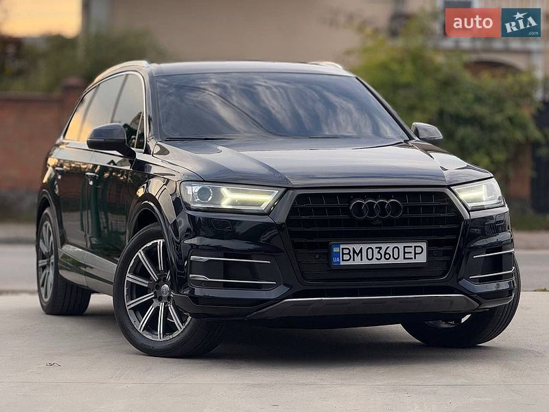 Audi Q7 2017