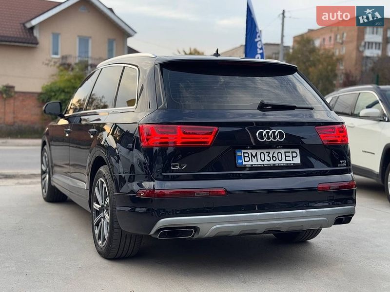 Позашляховик / Кросовер Audi Q7 2017 в Хмельницькому