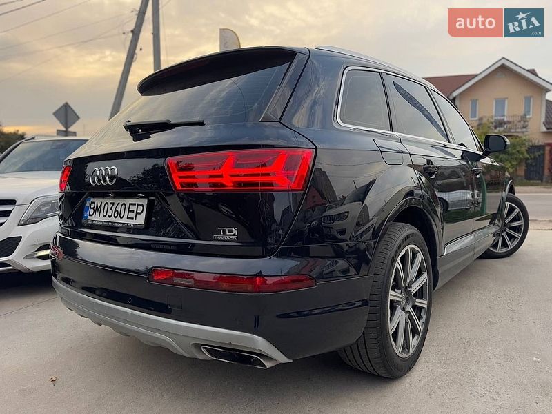Позашляховик / Кросовер Audi Q7 2017 в Хмельницькому