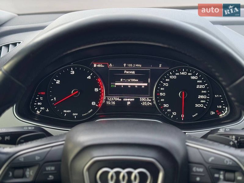 Позашляховик / Кросовер Audi Q7 2017 в Хмельницькому