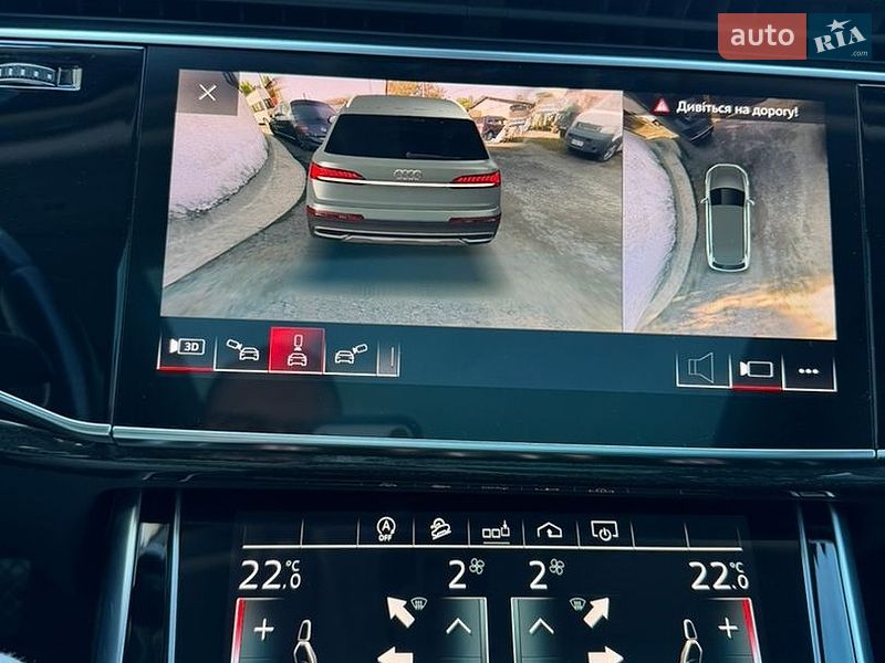 Внедорожник / Кроссовер Audi Q7 2020 в Ужгороде
