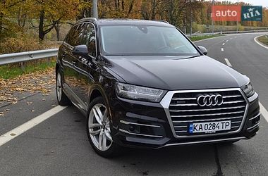 Внедорожник / Кроссовер Audi Q7 2018 в Киеве