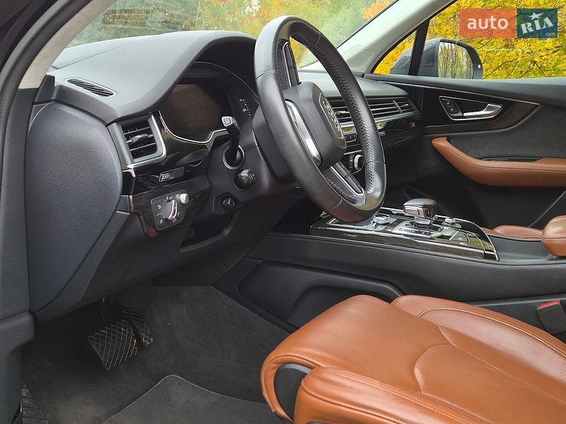 Внедорожник / Кроссовер Audi Q7 2018 в Киеве