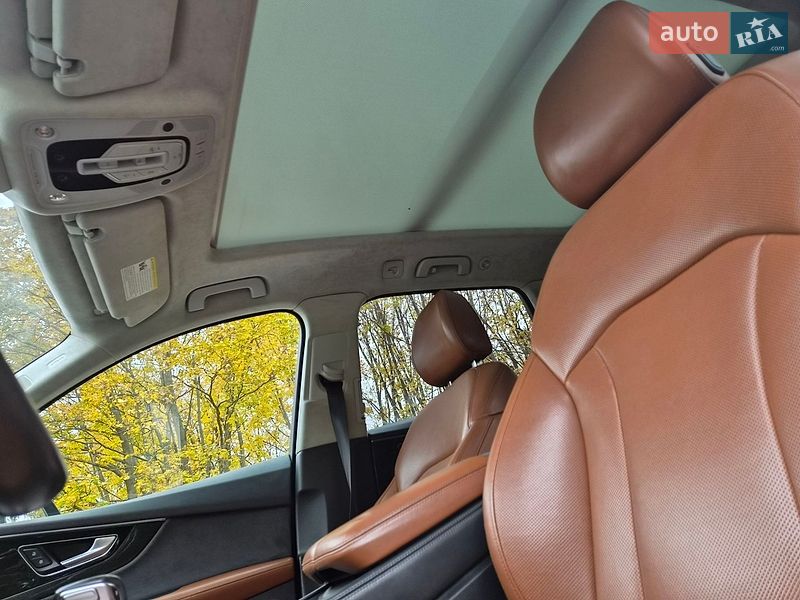 Внедорожник / Кроссовер Audi Q7 2018 в Киеве