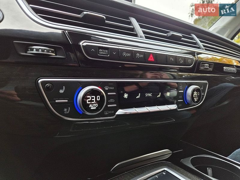 Внедорожник / Кроссовер Audi Q7 2018 в Киеве