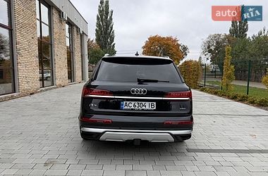 Внедорожник / Кроссовер Audi Q7 2019 в Луцке