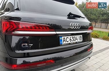 Внедорожник / Кроссовер Audi Q7 2019 в Луцке