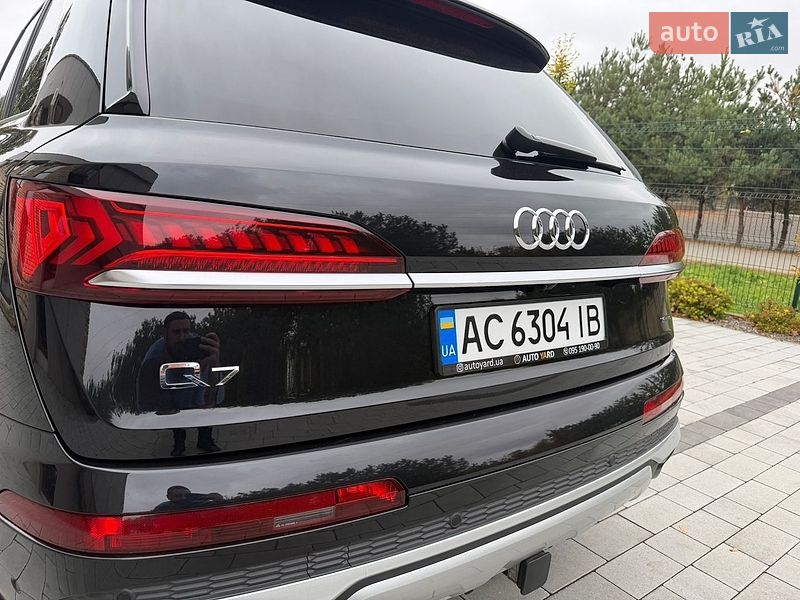 Внедорожник / Кроссовер Audi Q7 2019 в Луцке