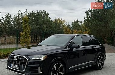 Внедорожник / Кроссовер Audi Q7 2019 в Луцке