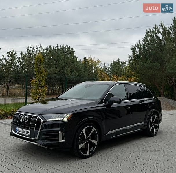 Внедорожник / Кроссовер Audi Q7 2019 в Луцке