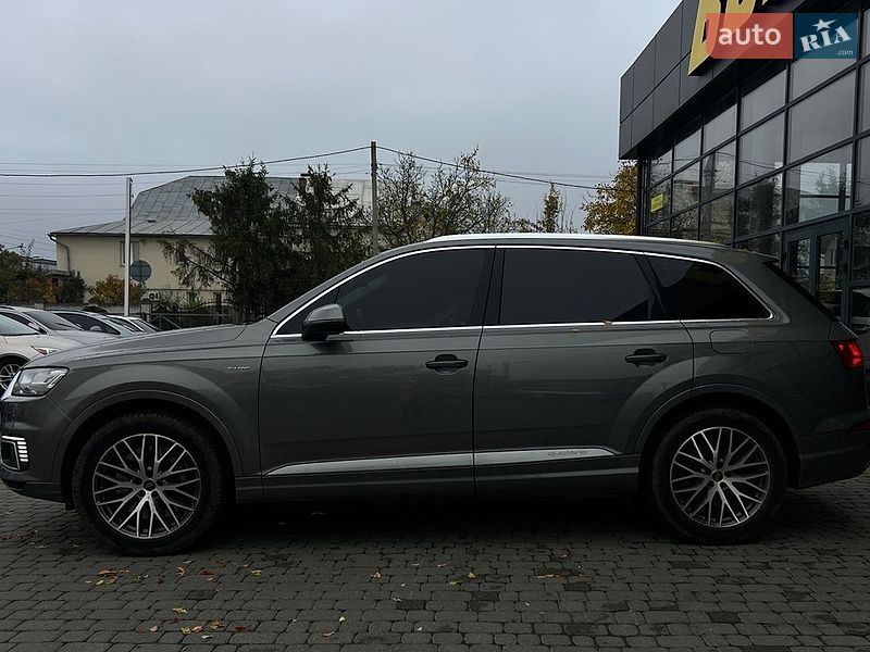 Внедорожник / Кроссовер Audi Q7 2016 в Ивано-Франковске