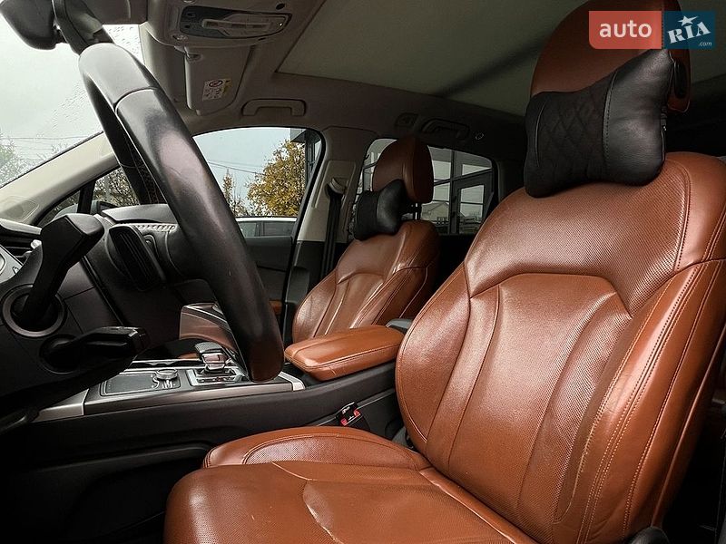 Внедорожник / Кроссовер Audi Q7 2016 в Ивано-Франковске
