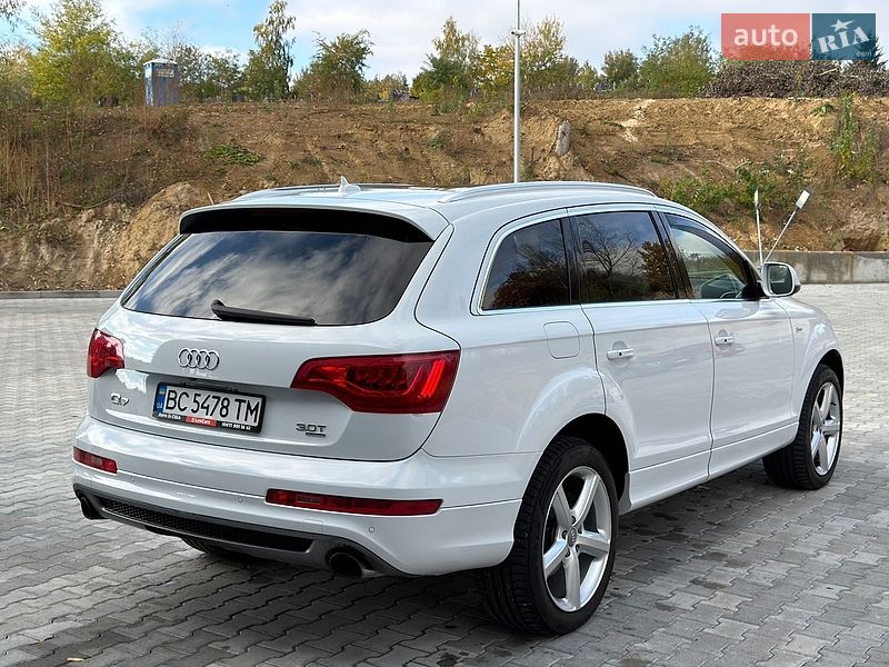 Внедорожник / Кроссовер Audi Q7 2014 в Львове