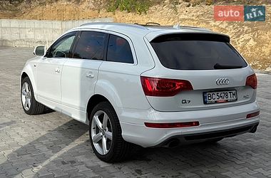 Внедорожник / Кроссовер Audi Q7 2014 в Львове