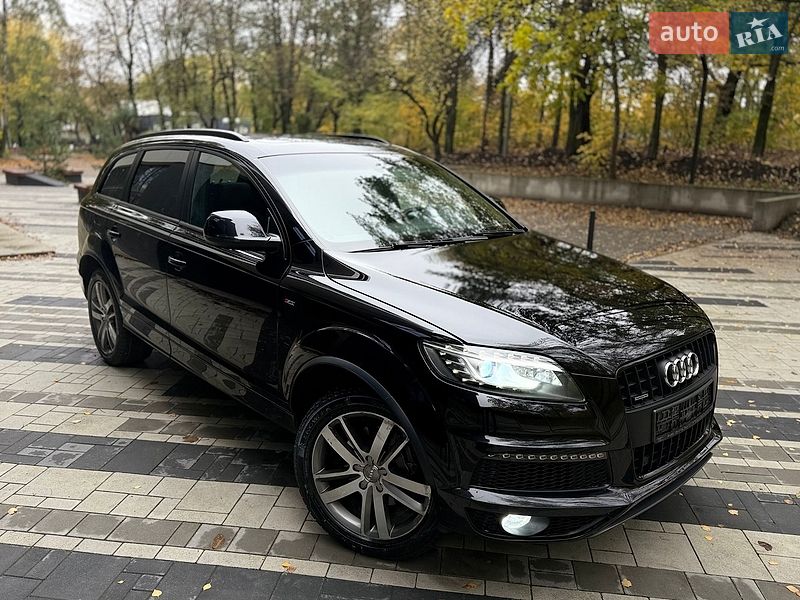 Внедорожник / Кроссовер Audi Q7 2011 в Тернополе