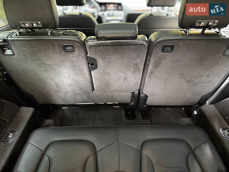 Внедорожник / Кроссовер Audi Q7 2011 в Тернополе