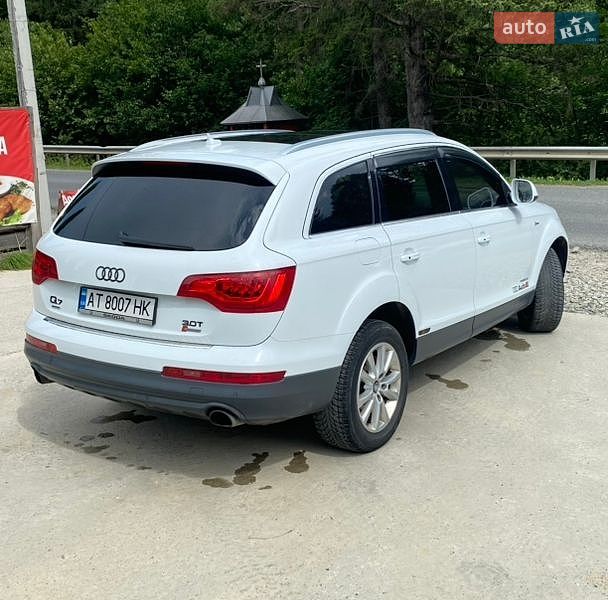 Внедорожник / Кроссовер Audi Q7 2014 в Яремче фото 5 Внедорожник / Кроссовер Audi Q7 2014 в Яремче